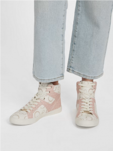 GUESS Matches High-Top Sneakers