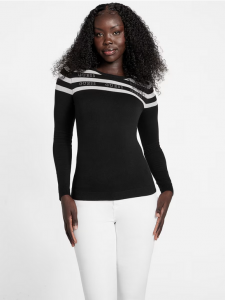 GUESS Lavinia Rhinestone Sweater | XS, S, M, L, XL