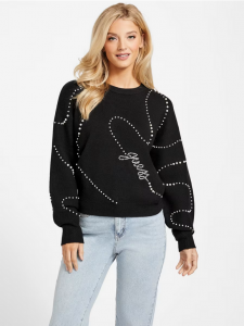 GUESS Yulian Beaded Sweater | XS, S, M, L