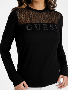 GUESS Eco Ilam Long-Sleeve Top