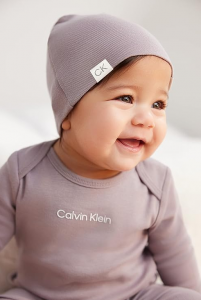 Calvin Klein Organic Baby Essentials 4 Piece Essentials Set   | 0 - 3 m, 3 - 6 m, 6 - 9 m, 12 m, 18 m, 24