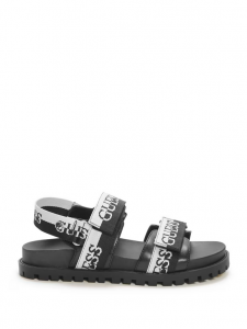 GUESS Saylors Logo Velcro Sandals