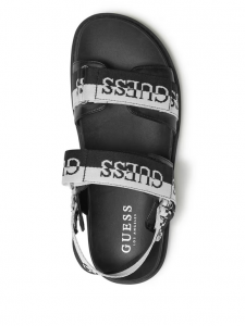 GUESS Saylors Logo Velcro Sandals