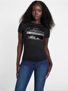 GUESS Ferny Embellished Tee