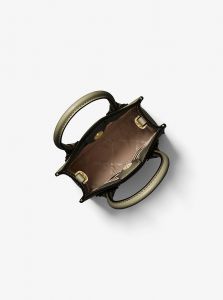 MICHAEL KORS Mercer Extra-Small Pebbled Leather Crossbody Bag