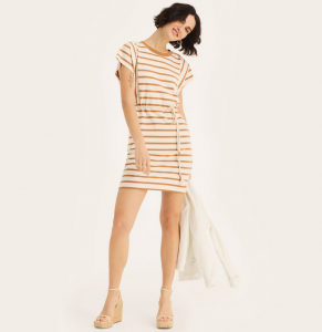 NAUTICA Striped Dress | XS, S, M, L, XL, XXL
