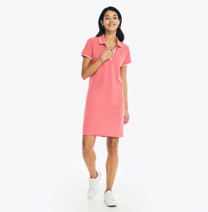 NAUTICA SUSTAINABLY CRAFTED OCEAN POLO DRESS | XS, S, M, L, XL