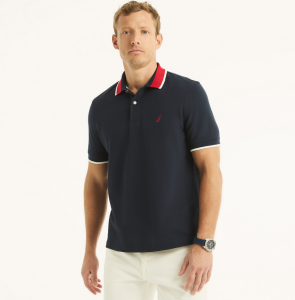 NAUTICA Sustainably Crafted Classic Fit Polo | L, XL, XXL