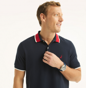 NAUTICA Sustainably Crafted Classic Fit Polo