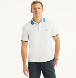 NAUTICA Sustainably Crafted Classic Fit Polo | L, XL