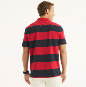 NAUTICA Sustainably Crafted Classic Fit Striped Polo