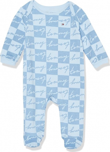 Tommy Hilfiger Baby Boys Coverall  | 0 - 3 m, 3 - 6 m, 6 - 9 m