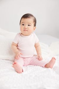 Calvin Klein Organic Baby Essentials Bodysuit | 0 - 3 m, 3 - 6 m, 6 - 9  m