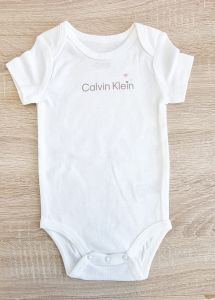 Calvin Klein Baby Girl Bodysuit