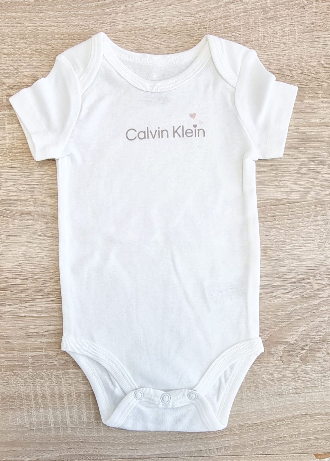 Calvin Klein Baby Girl Bodysuit