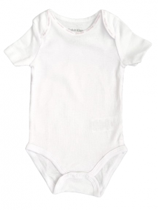 Calvin Klein Organic Baby Essentials Bodysuit | 0 - 3 m, 3 - 6 m, 6 - 9  m