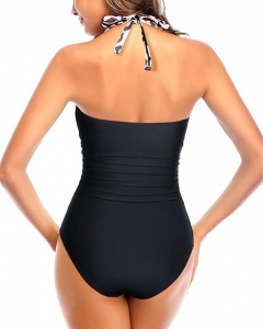 Women Sexy Cutout One Piece Swimsuits Tempt Me