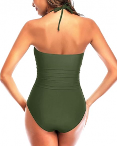 Women Sexy Cutout One Piece Swimsuits Tempt Me