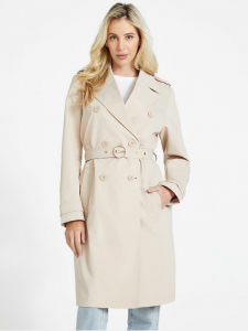 GUESS Ally Double-Breasted Trench | XS, S, M, L, XL