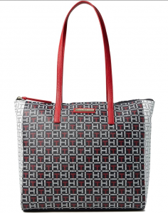 Tommy Hilfiger Laura II Tote Coated Square Monogram