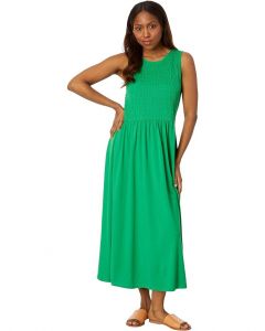 Tommy Hilfiger Smocked Sleeveless Dress  | S, M, L, XL, XXL
