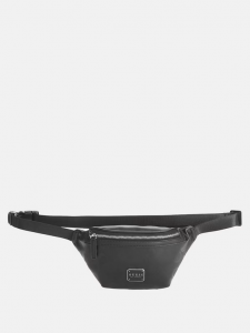 GUESS Faux-Leather Logo Fanny Pack