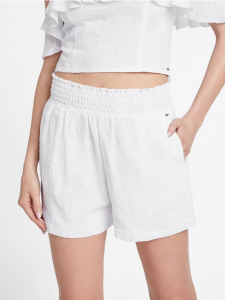 GUESS Allegra Embroidered Shorts