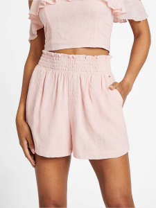 GUESS Allegra Embroidered Shorts