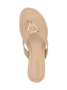 GUESS Justy Bling Flip-Flop Sandals