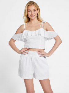 GUESS Allegra Embroidered Top