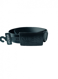 GUESS Logo Belt | L