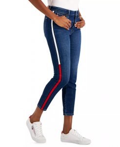 Tommy Hilfiger Tribeca TH Flex Side Tape Skinny Jeans  | XS, S, M, L, XL