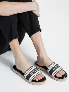 GUESS Riggs Espadrille Slides