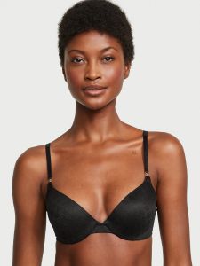 Very Sexy Icon by Victoria's Secret Smooth Push-Up Demi Bra | 70 C, 70 D, 70 E, 75 B, 75 C, 75 D, 75 E, 80 B, 80 C, 80 D, 80 E, 85 B, 85 C, 85 D, 85 E, 85 F