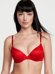 Very Sexy Icon by Victoria's Secret Smooth Push-Up Demi Bra | 70 C, 70 D, 70 E, 75 B, 75 C, 75 D, 75 E, 80 B, 80 C, 80 D, 80 E, 85 B, 85 C, 85 D, 85 E, 85F
